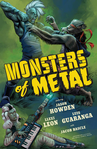 Monsters Of Metal One Shot Cover F 5 Copy Variant Edition Valenzuela