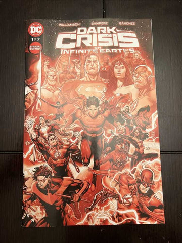Dark Crisis On Infinite Earths Special Edition #1 Promo