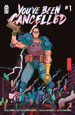 Youve Been Cancelled #1 Promo Arc