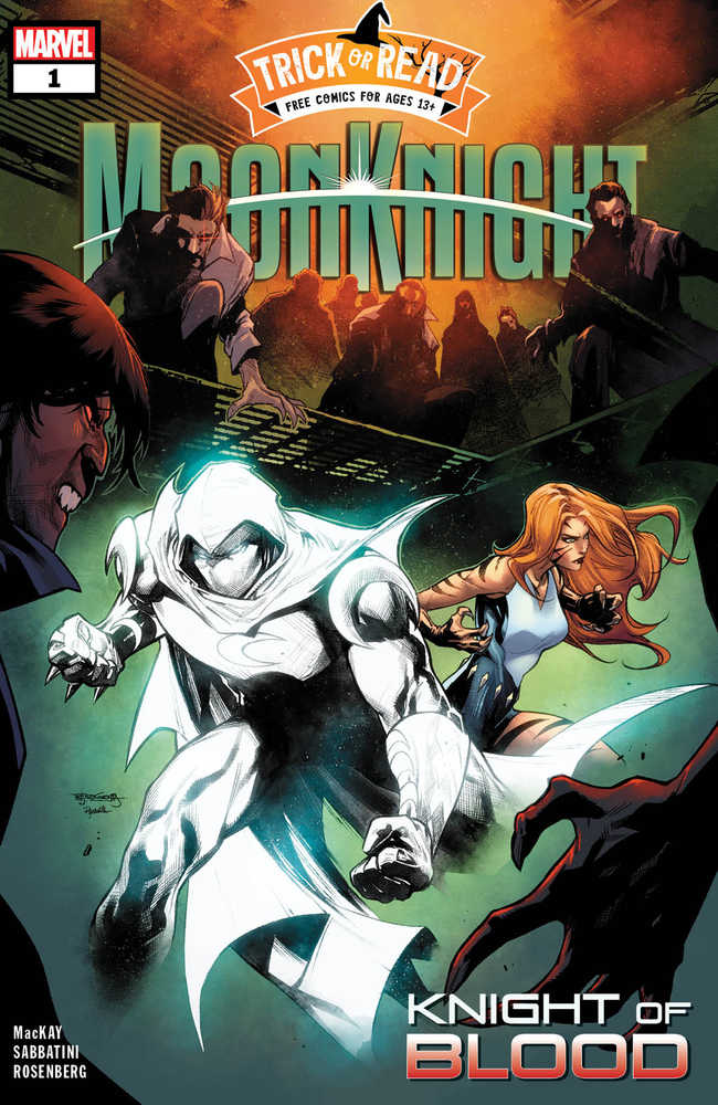 Moon Knight Halloween Trick-Or-Read 2023 (Bundles Of 20) (Ne