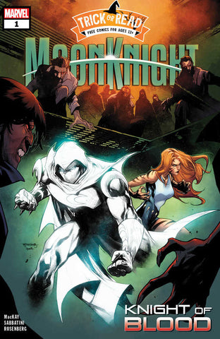 Moon Knight Halloween Trick-Or-Read 2023 (Bundles Of 20) (Ne