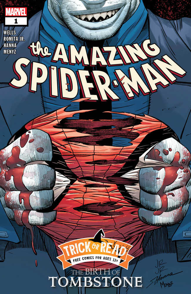 Spider-Man Halloween Trick-Or-Read 2023 (Bundles Of 20) (Net