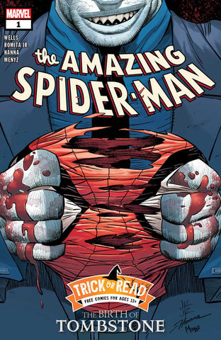 Spider-Man Halloween Trick-Or-Read 2023 (Bundles Of 20) (Net