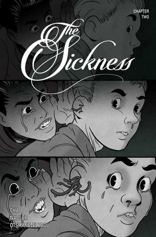 Sickness #2 Cover B  Tyler Boss Variant