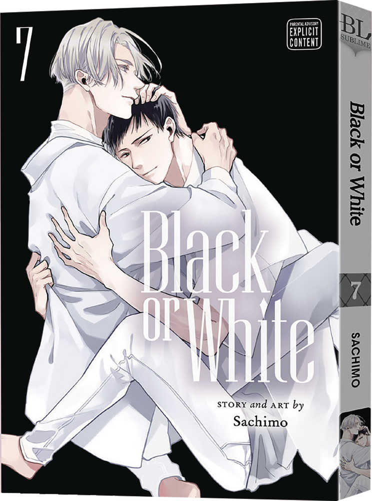 Black Or White Graphic Novel Volume 07 (Mature)