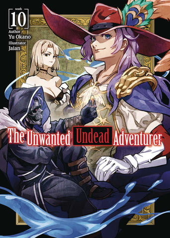 Unwanted Undead Adventurer Light Novel Volume 10