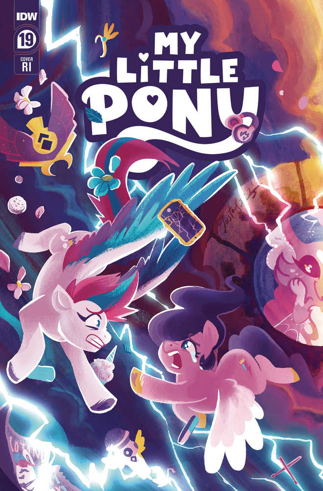 My Little Pony #19 Cover C 10 Justasuta