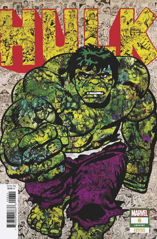 Incredible Hulk 6 Mr Garcin Variant