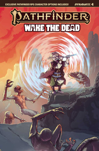 Pathfinder Wake Dead #4 Cover B Dallesandro