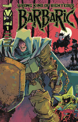 Barbaric Wrong Kind Of Righteous #1 Cover G Jorge Corona Variant