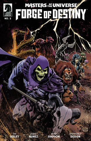 Masters Of The Universe: Forge Of Destiny #2 (Cover C) (Gabriel Hardman)