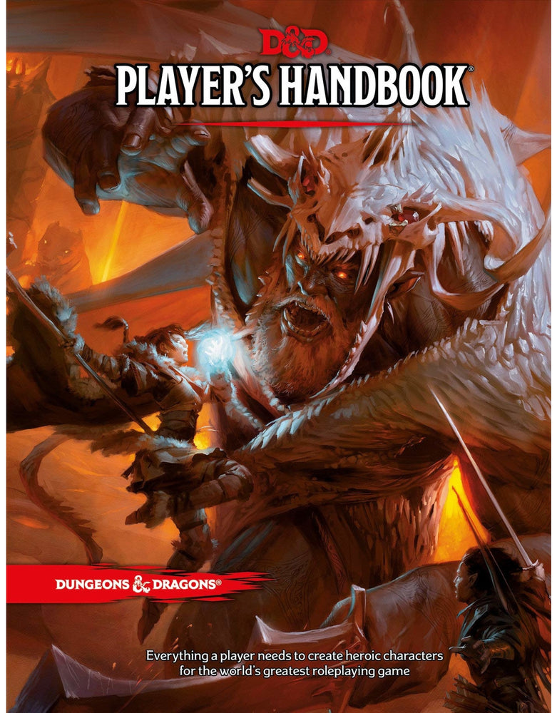 D&D 5th Ed - Player's Handbook