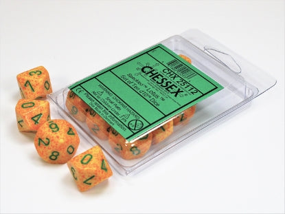 Speckled - Lotus - Set of Ten d10s