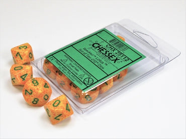 Speckled - Lotus - Set of Ten d10s