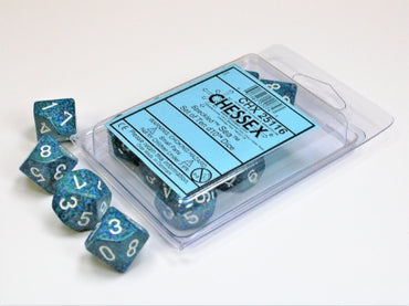 Speckled - Sea - Set of Ten d10s