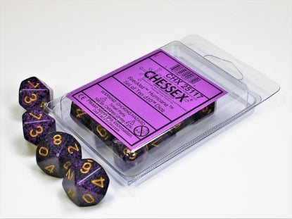 Speckled - Hurricane - Set of Ten d10s