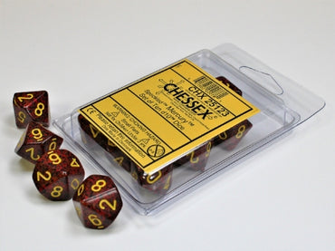 Speckled - Murcury - Set of Ten d10s