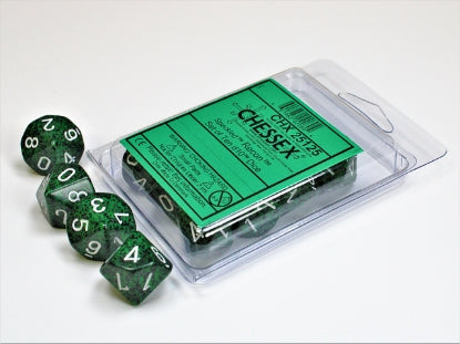 Speckled - Recon - Set of Ten d10s