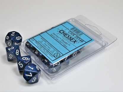 Speckled - Stealth - Set of Ten d10s