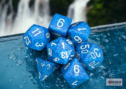 Speckled - Water - Polyhedral 7-Dice Set