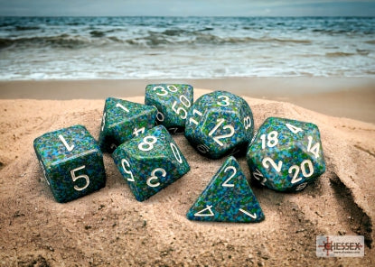 Speckled - Sea - Polyhedral 7-Dice Set