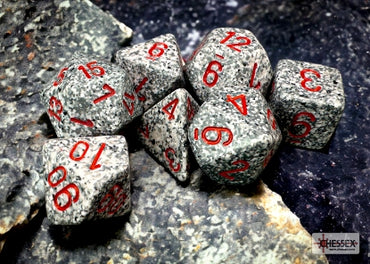 Speckled - Granite - Polyhedral 7-Dice Set