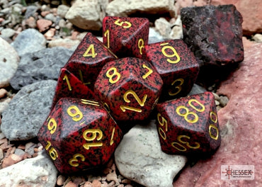 Speckled - Mercury - Polyhedral 7-Dice Set