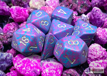 Speckled - Silver Tetra - Polyhedral 7-Dice Set