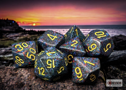 Speckled - Twilight - Polyhedral 7-Dice Set