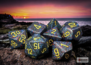 Speckled - Twilight - Polyhedral 7-Dice Set