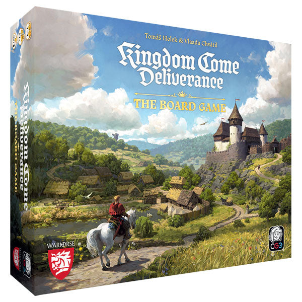Kingdom Come Deliverance: The Board Game