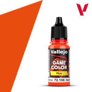 Game Color: Fluorescent Orange