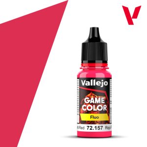 Game Color: Fluorescent Red