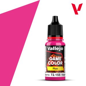 Game Color: Fluorescent Magenta