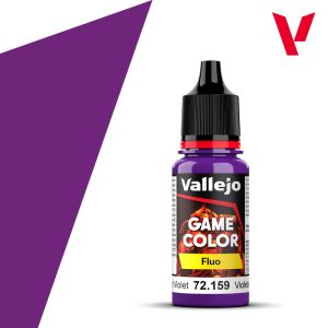 Game Color: Fluorescent Violet