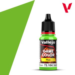 Game Color: Fluorescent Green