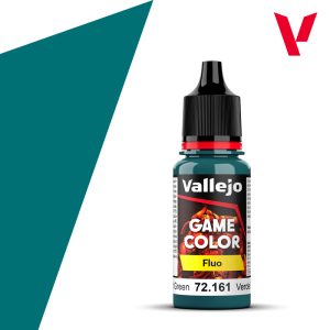 Game Color: Fluorescent Cold Green