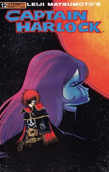 Captain Harlock #12