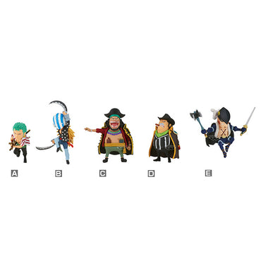 One Piece Figure: Banpresto World Collectable Figure- Sabaody Island The Worst Generation