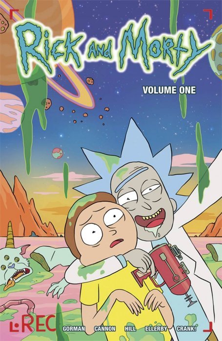 Rick and Morty TP Vol1