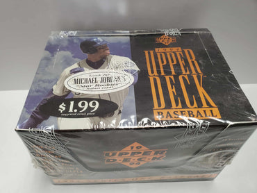 Upper Deck Baseball 1994 Series One Baseball