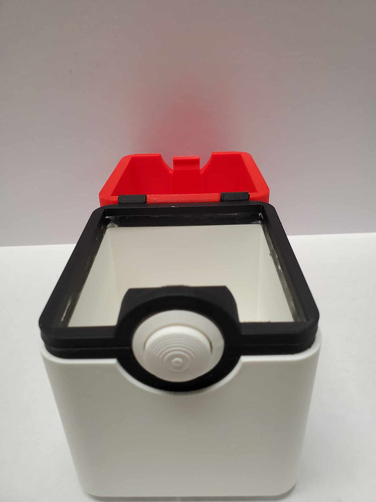 Red White: Deck Box