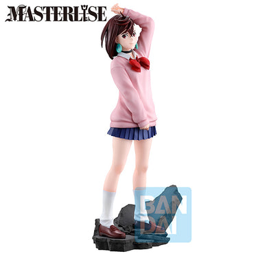 DanDaDan Figure: Masterlise Ichibansho Figure- Momo (Overwhelming Monstrosity, A Strong Attack!)