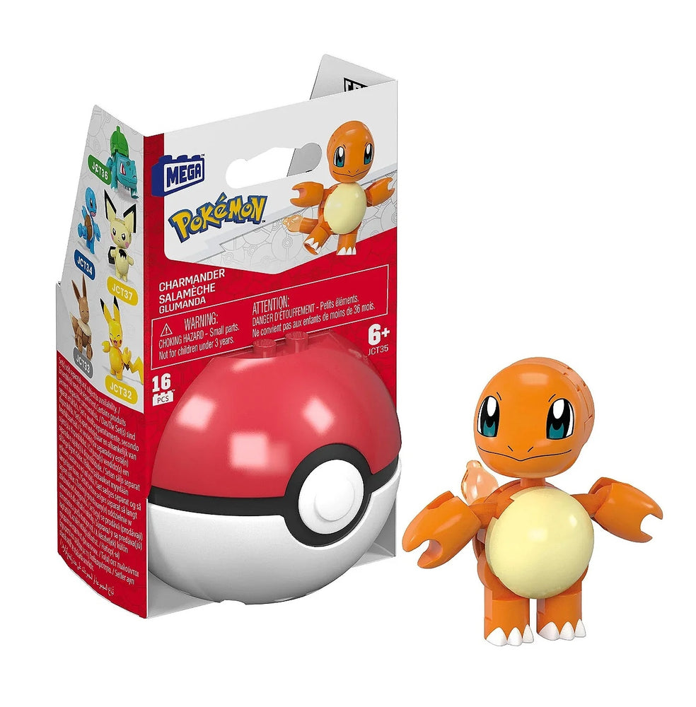 Mega Construx: Pokémon Charamnder