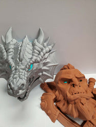 Dragon Lightup wall