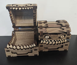 Mimic Dice Chest