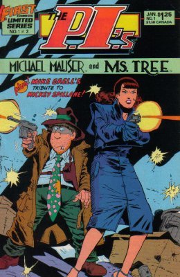 The P.I.'s Michael Mauser and Ms. Tree #1