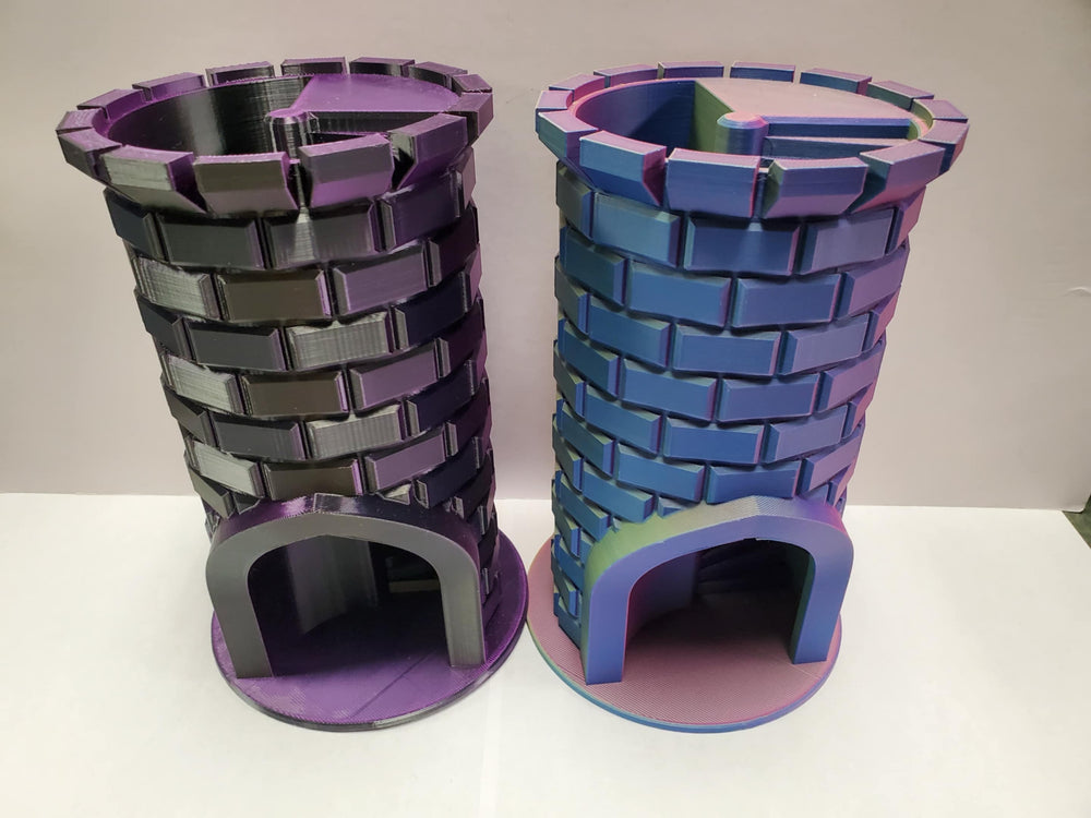 Slim Dice Tower
