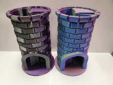 Slim Dice Tower