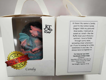 Dragon Soap Candy